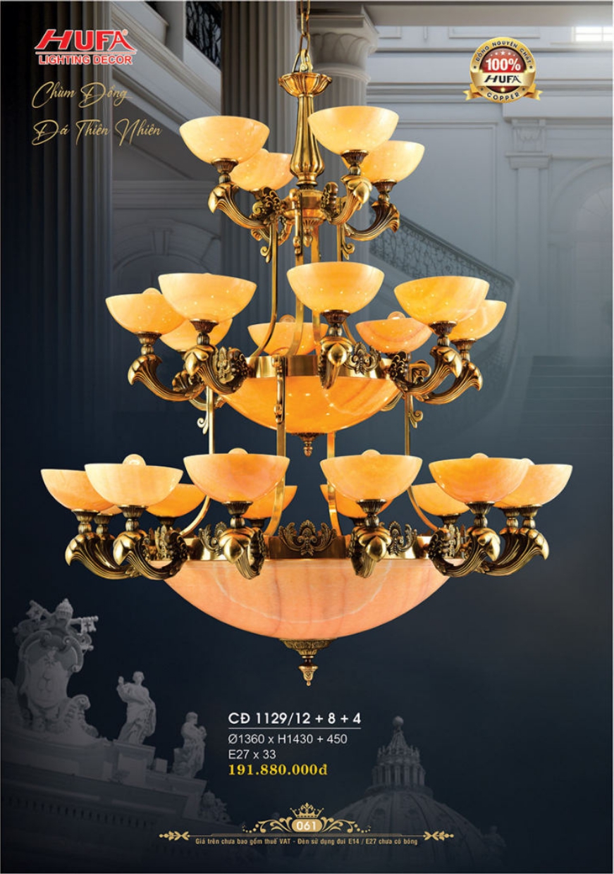 Bảng giá đèn trang trí HUFA